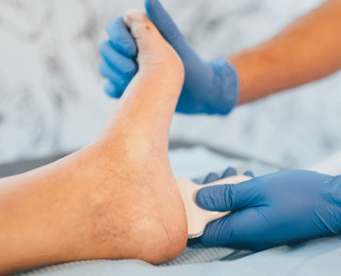 podiatry MRI vs. ultrasound
