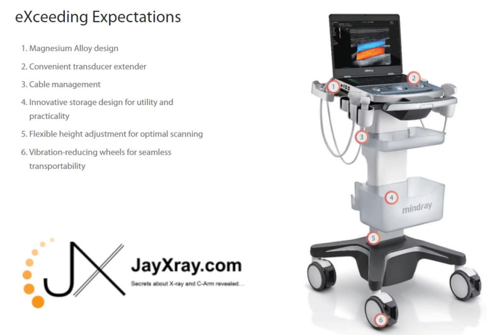 Mindray Ultrasound from JayXray