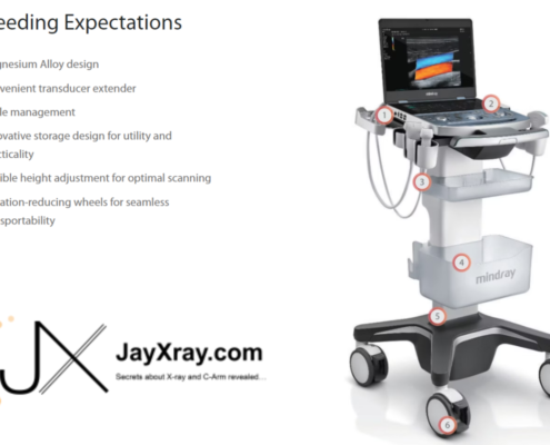 Mindray Ultrasound from JayXray